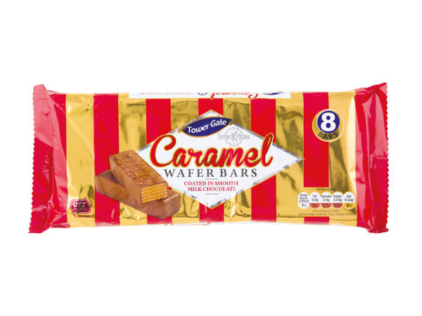 CARAMEL WAFER BARS