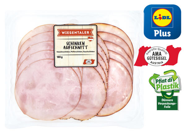Schinkenaufschnitt