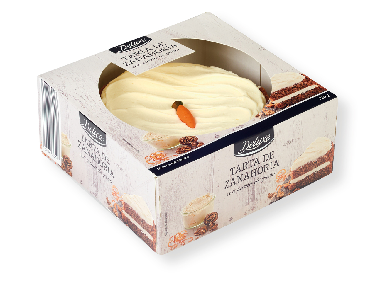 "Deluxe" Tarta de zanahoria/ Tarta Red Velvet
