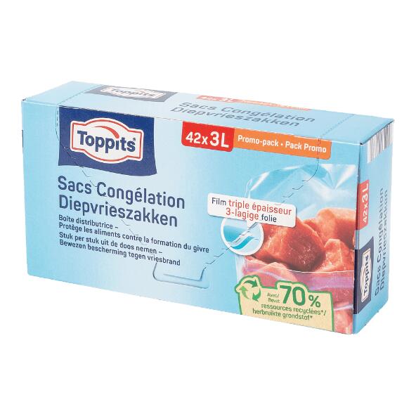 TOPPITS(R) 				Diepvrieszakjes