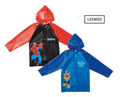 Children's Licensed Raincoat