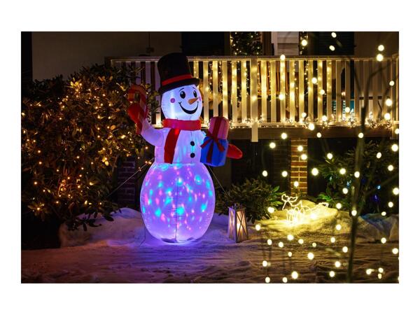 Livarno Home Inflatable LED Christmas Decoration