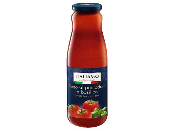 Tomato Sauce with Basil
