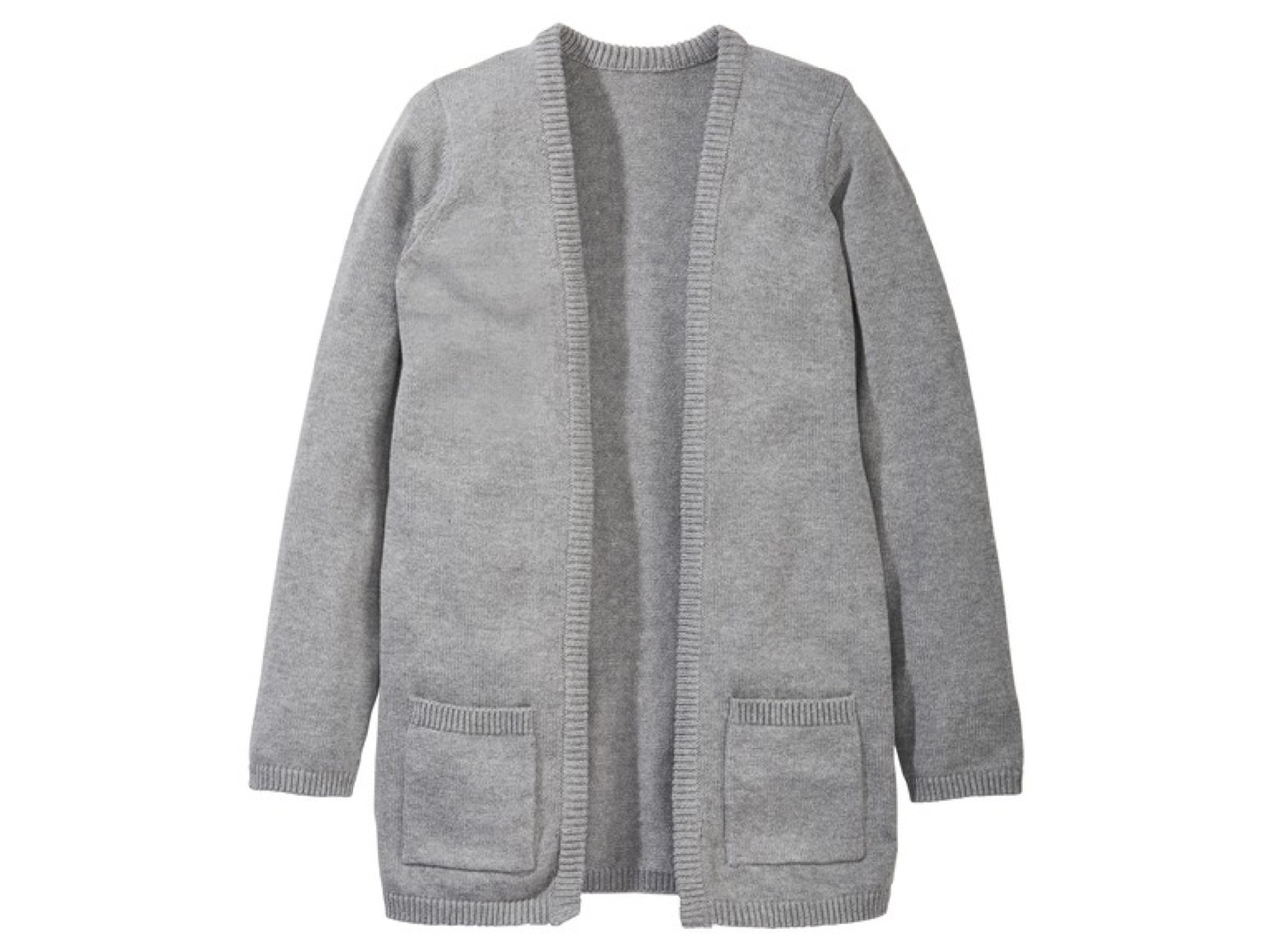 Stickad cardigan1