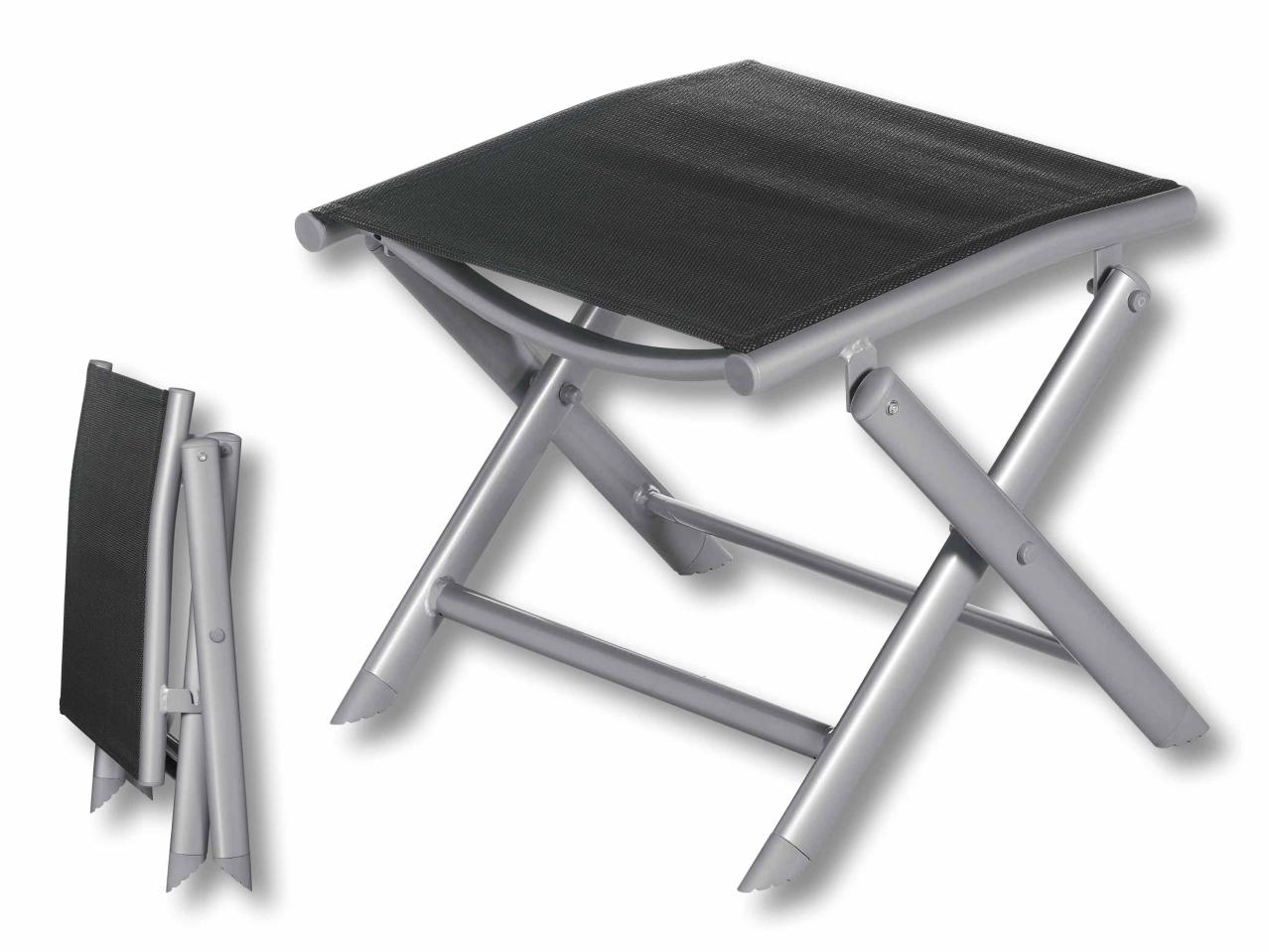 Tabouret en aluminium