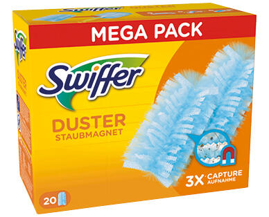 SWIFFER 
 RICARICA PIUMINI CATTURA POLVERE