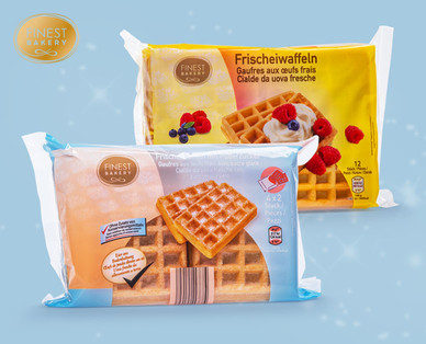 FINEST BAKERY Frischeiwaffel