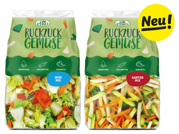 Efko Ruckzuck Gemüse