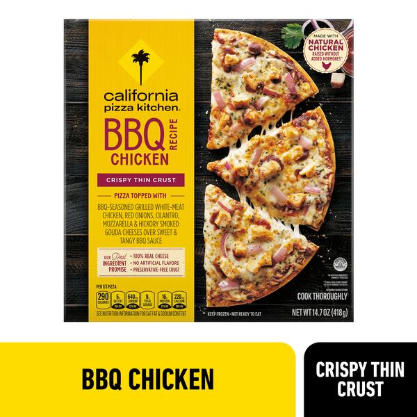California Pizza Kitchen BBQ Chicken Pizza