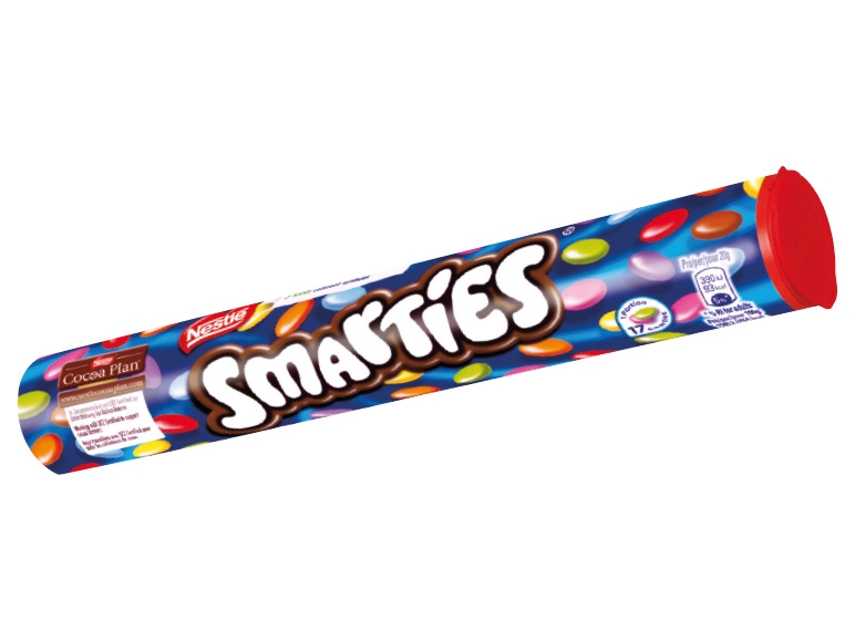 NESTLÉ Smarties Riesenrolle