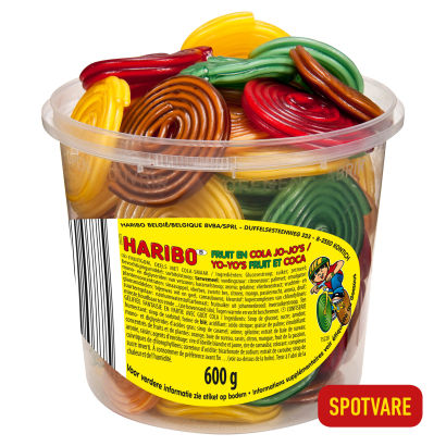 HARIBO 
 Snegle eller Balla-balla