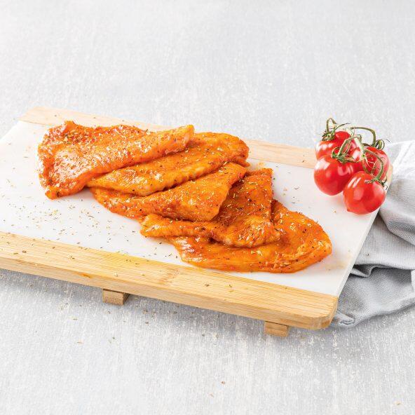 Mariniertes Putenschnitzel