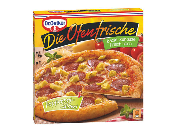 Dr. Oetker Die Ofenfrische