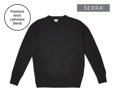 Wool Cashmere Blend Sweater