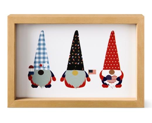 Huntington Home 
 Summer Reversible Box Sign