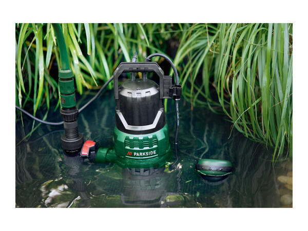 Parkside Submersible Dirty Water Pump