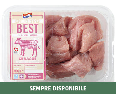 COUNTRY'S BEST/ORELLO
SPEZZATINO DI VITELLO