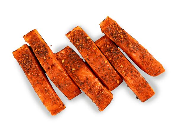 Frisches XXL BBQ Lachsfilet Mariniert