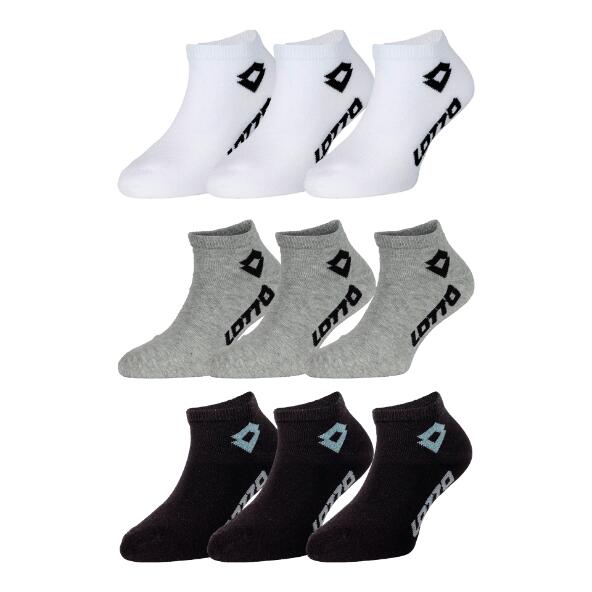 LOTTO(R) 				Sneakersocken, 3 Paar