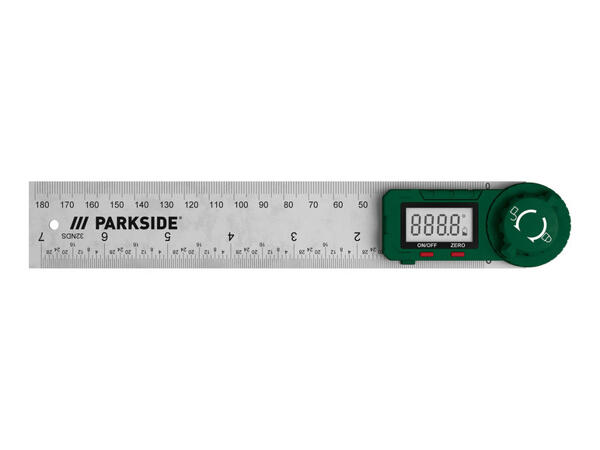 PARKSIDE(R) Digitální úhloměr / Digitální posuvné měřítko