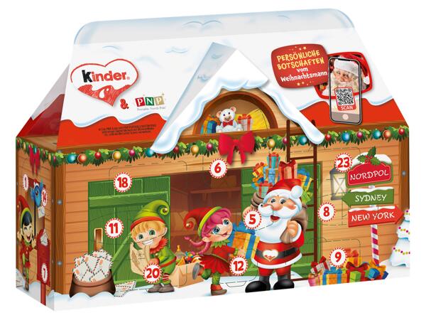 Kinder Choklad adventskalender