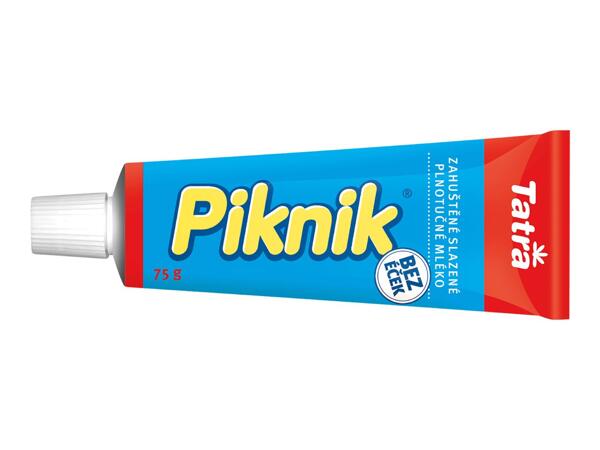 ZAHUŠTĚNÉ SLAZENÉ MLÉKO