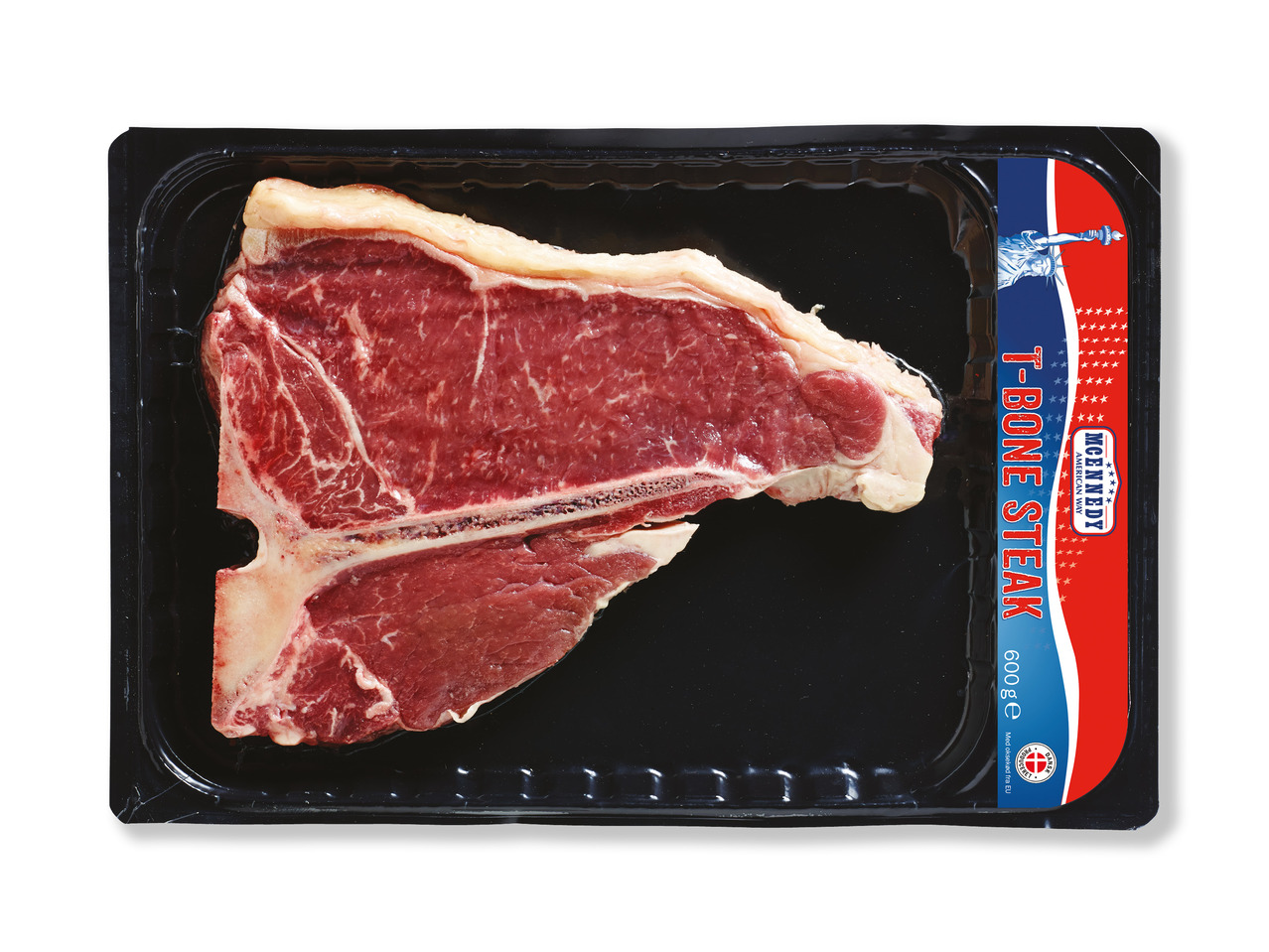 MCENNEDY T-bone steak