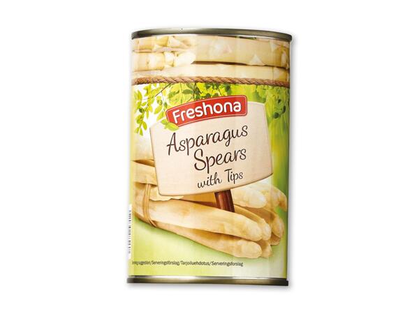 FRESHONA Aspargessnitter med hoved
