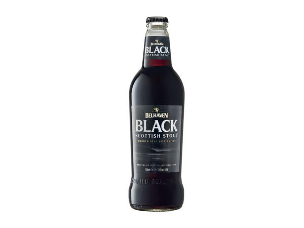 BLACK SCOTTISH STOUT