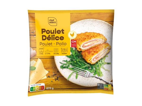 Poulet Délice (valable uniquement en Suisse romande)