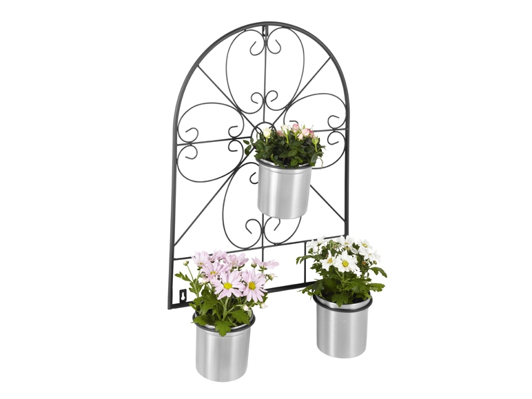 Flower Stand Set or Wall Holder