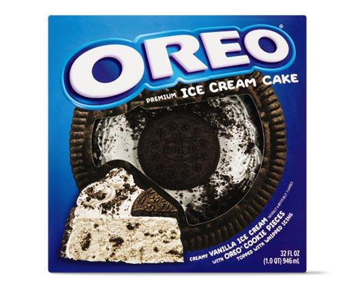Oreo 
 Ice Cream Cake