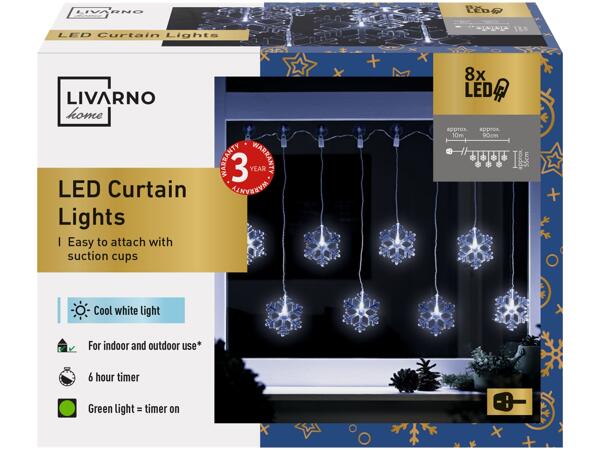 LED Curtain Lights