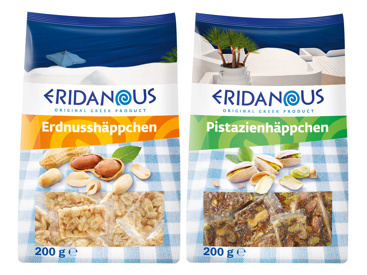 ERIDANOUS Mini-Häppchen