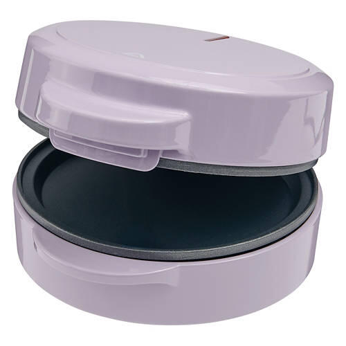 Mini Non-Stick Griddle Maker, Purple