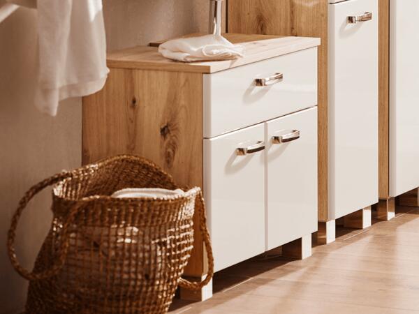 Bad-Möbelserie, Waschbecken-Unterschrank