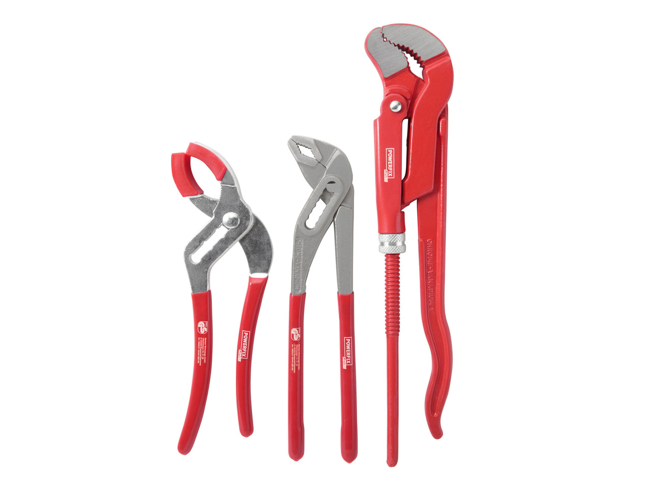 Pipe Wrench Set