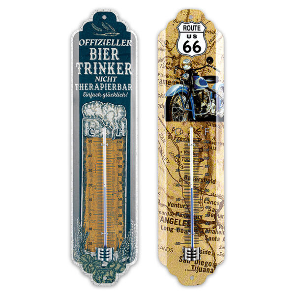 Nostalgie-Thermometer