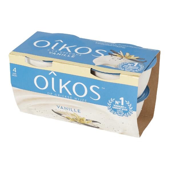 OIKOS(R) 				Oikos-Joghurt Vanille oder Stracciatella