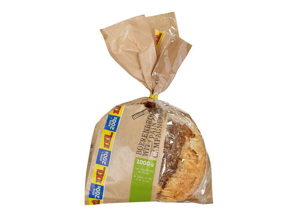 Pain de campagne blanc XXL