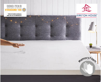 Memory Foam Mattress Topper – King Size
