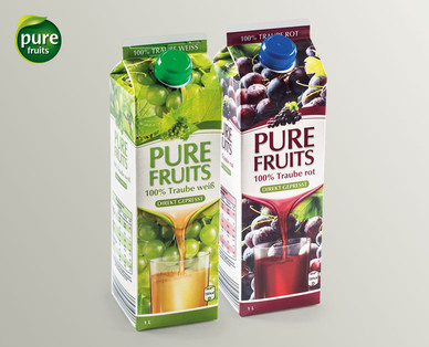 PURE FRUITS Traubensaft