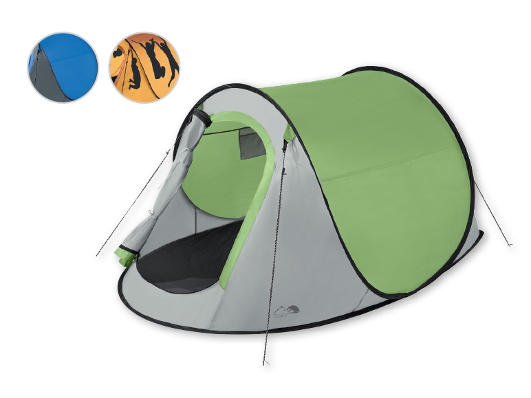 CRIVIT Pop-Up Tent 148 x 107 x 240cm