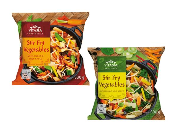 Légumes pour wok