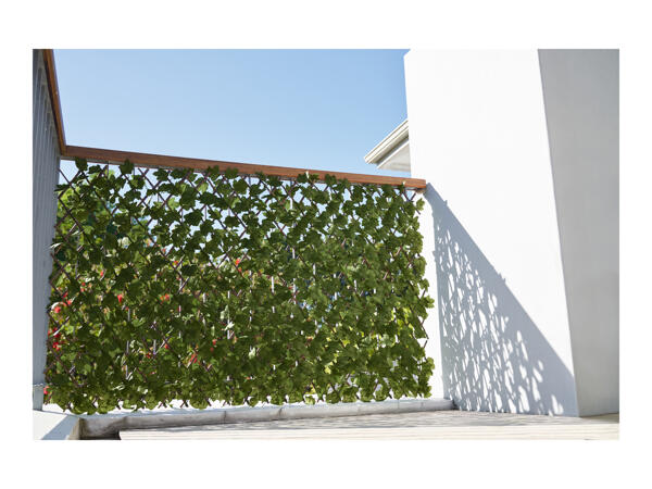 Livarno Home Artificial Leaf Hedge Privacy Screen