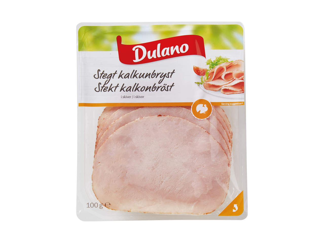 DULANO Kyllinge- eller kalkunpålæg