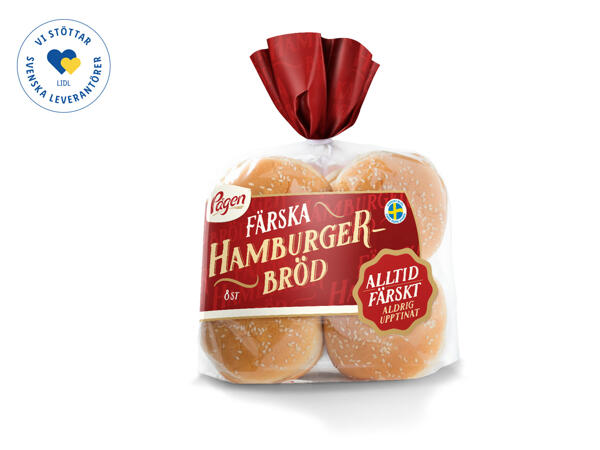 Hamburgerbröd