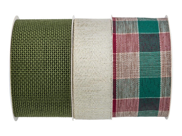 Crelando Christmas Ribbon Assortment