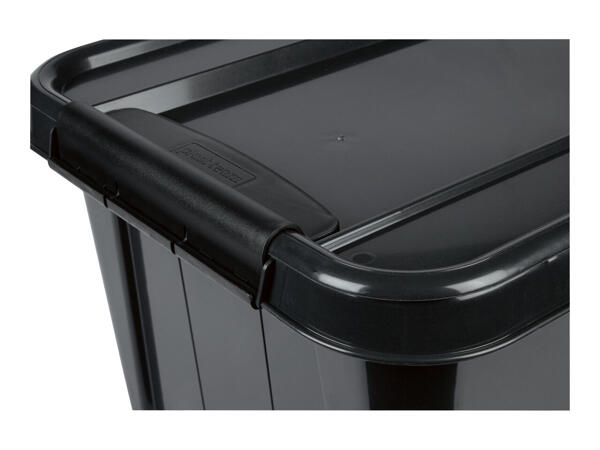 Livarno Home 32L Recycled Plastic Storage Box