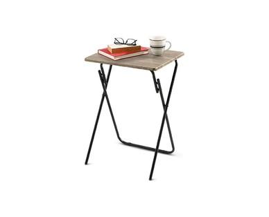 SOHL Furniture Folding Tray Table